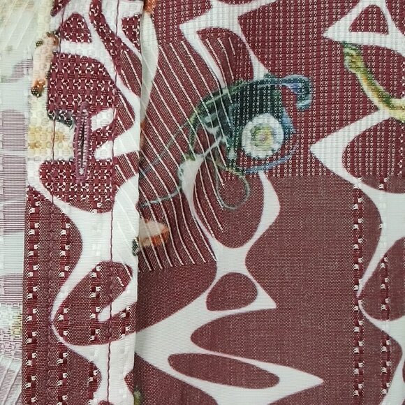 Haight & Ashbury Modern Multicolour Print Dress Shirt Size Small - Picture 4 of 6